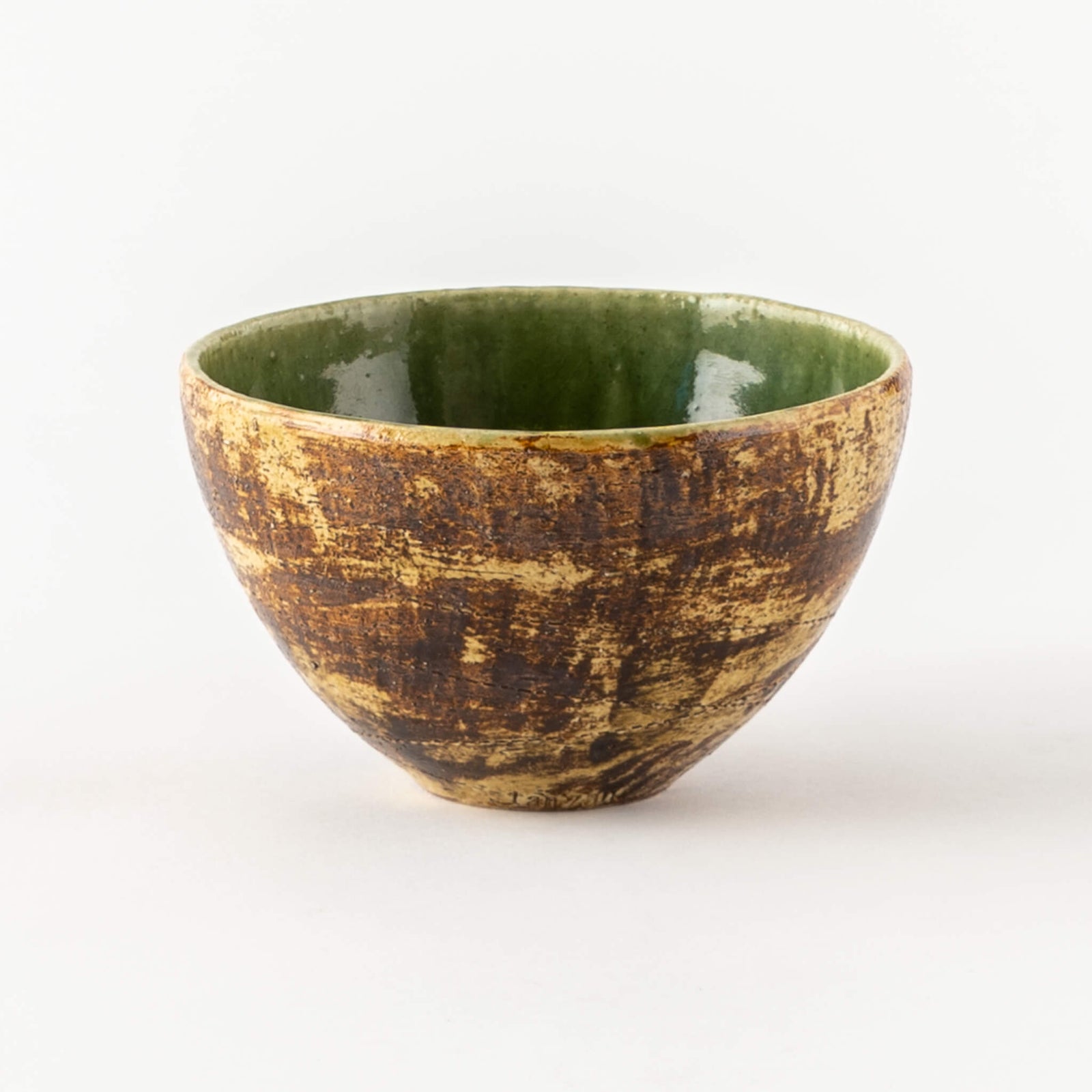 Asbark 4.0中ボウル oribe – 丹山窯 土岐美濃焼 TANZAN