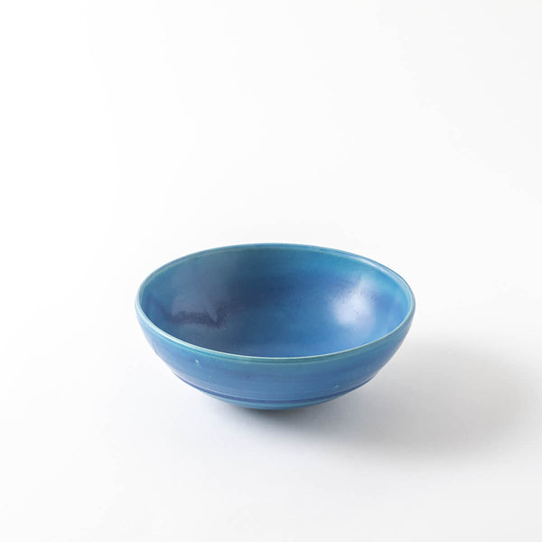BB　紬bowl　ブルー